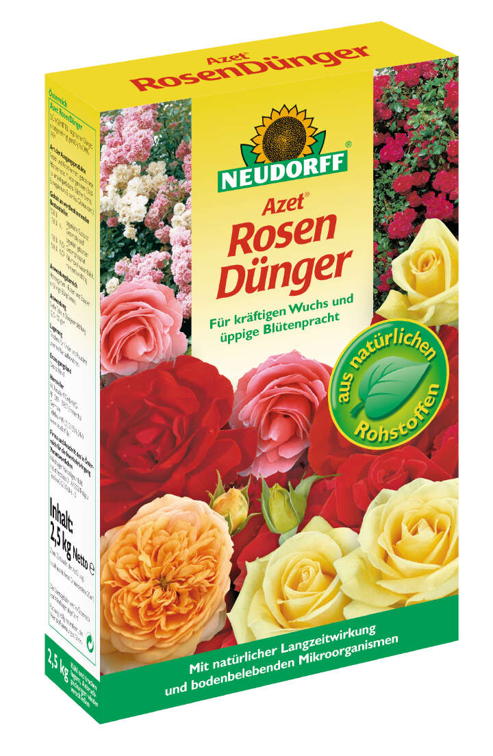 NEUDORFF Azet Rosen Dünger